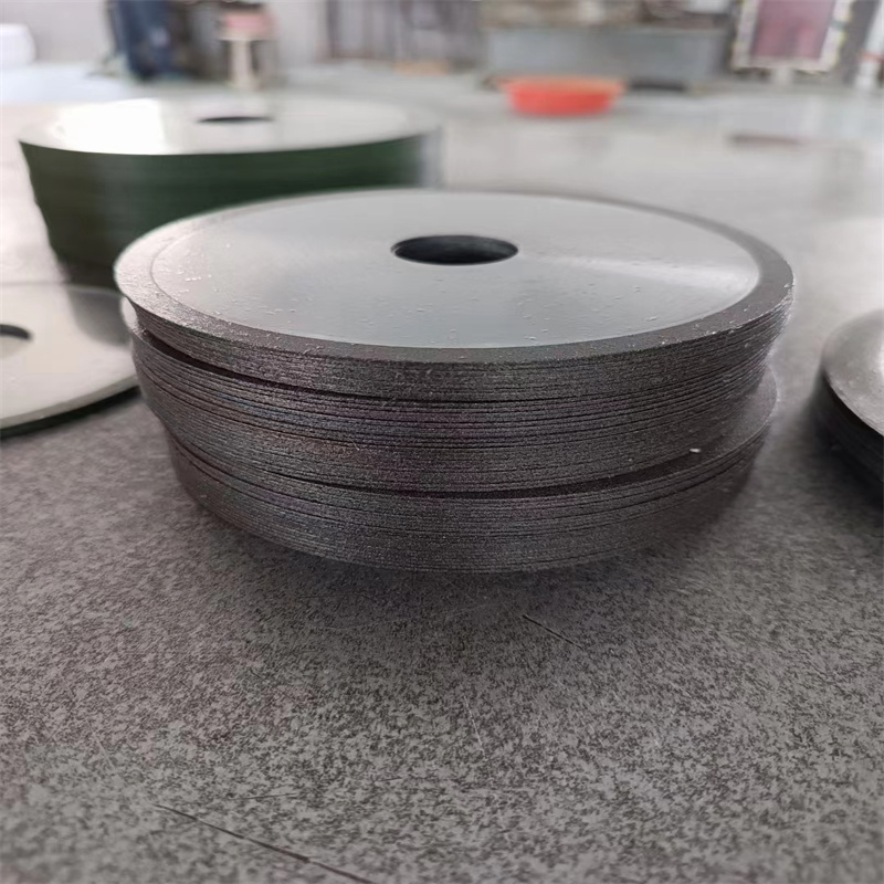 硬質(zhì)合金鉆頭鎢鋼圓棒開槽切斷專用樹脂金剛石鋸片鋒利耐用切面平