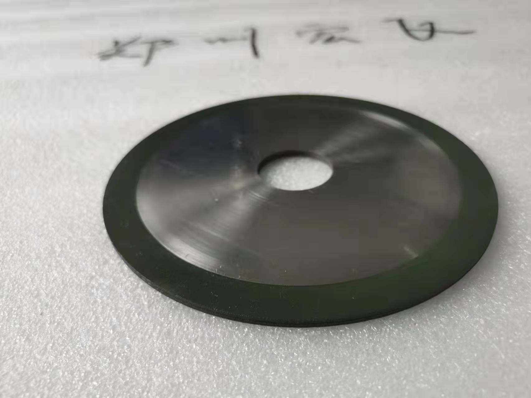 不銹鋼軌道方管棒材切割專用樹脂CBN超薄切割片鋒利耐用無毛刺