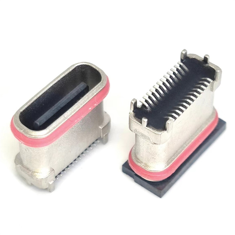 (chung)ƼTYPE-C24PINˮĸʽNƬSMTH=6.68\/7.5MMĩұ