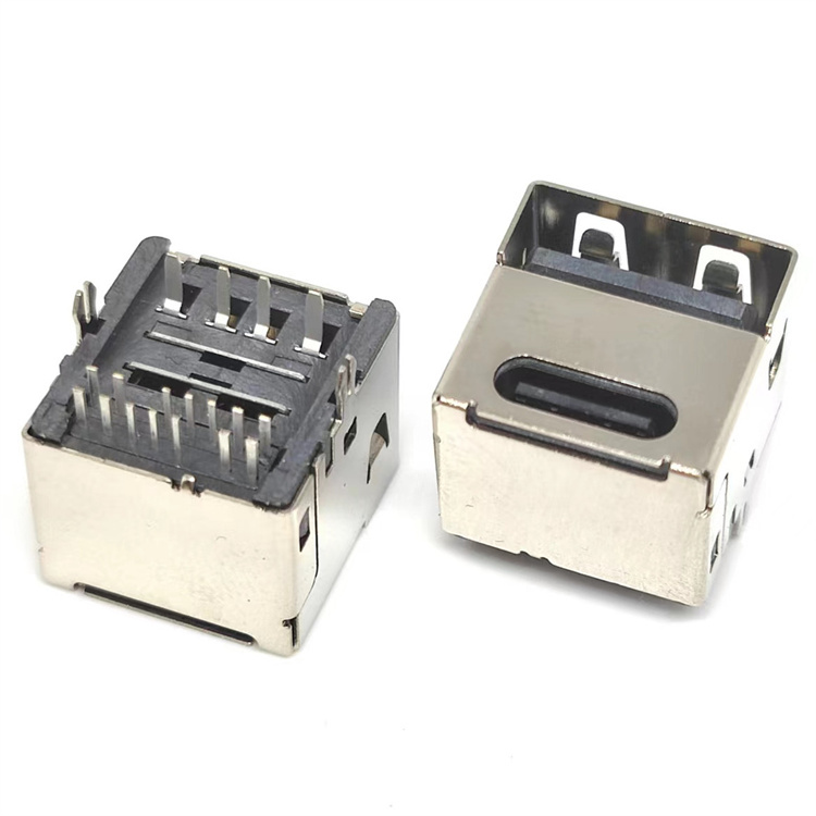 (chung)ƼTYPE-C14PIN USB2.04PINһĸ180ȲDIPH=11.0MM