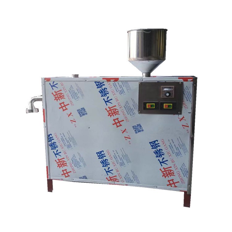 家用照明電型槐花粉機(jī),門店用易操作自熟涼蝦機(jī)
