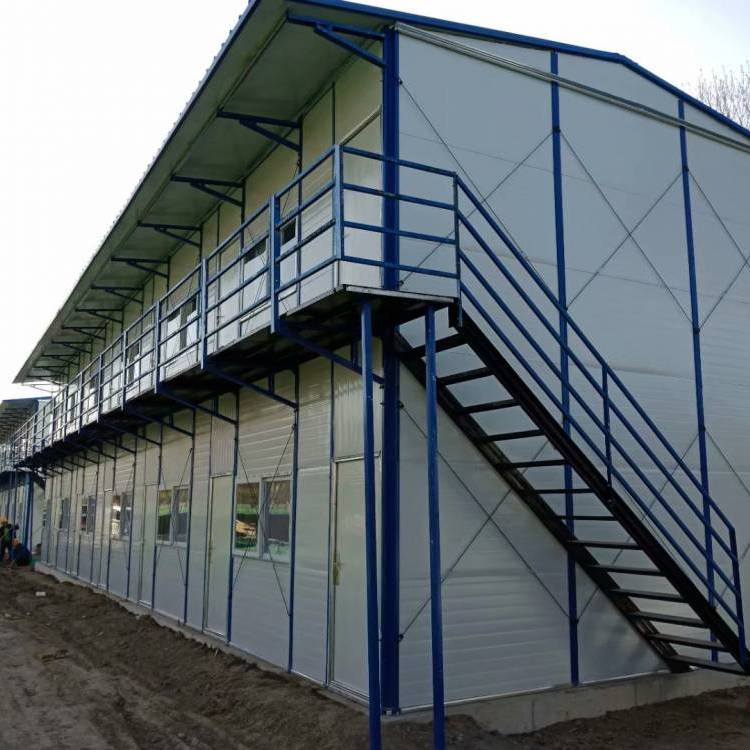 渭南焊接式集裝箱房出售蒲城工地急用打包箱彩鋼房租賃支持回收