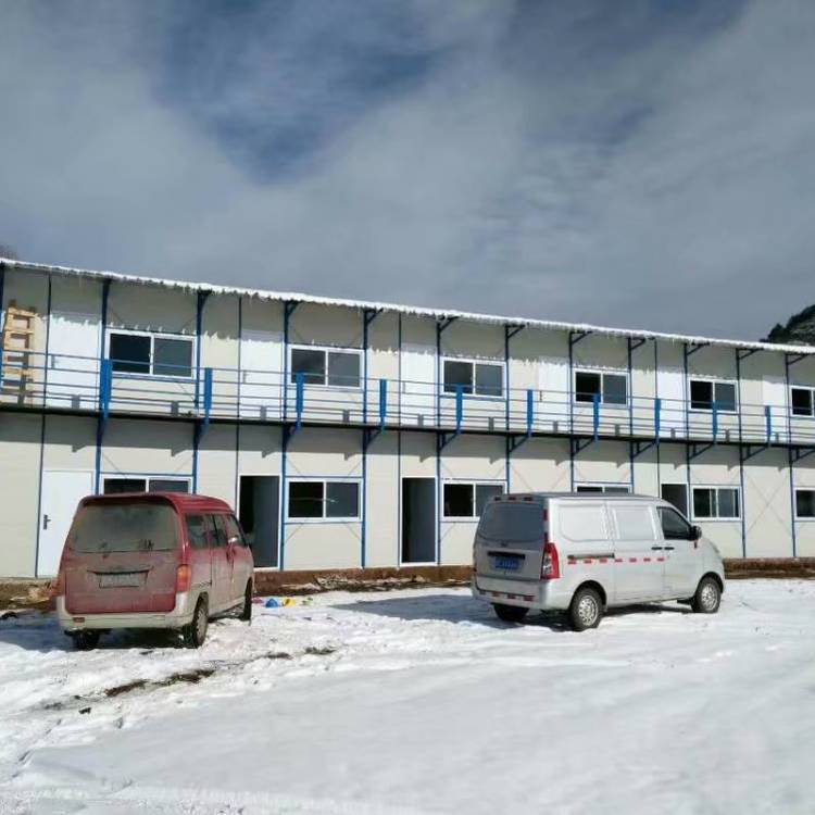 供應(yīng)臨汾洪洞周邊住人彩鋼活動房臨建房彩鋼活動板房