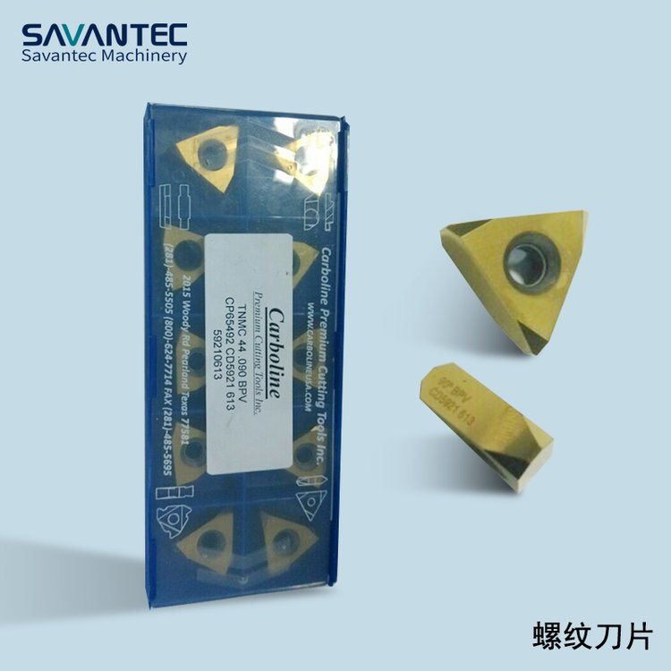 進口Carboline螺紋刀片TNMC44090BPV螺紋刀具
