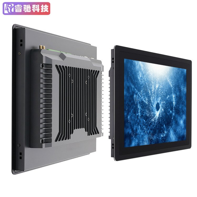 睿馳10.1-21.5寸工業(yè)一體機IP65級嵌入式抗干擾工控觸摸平板電腦