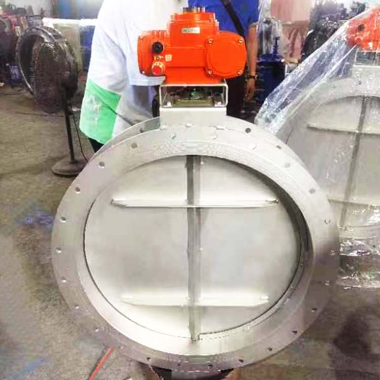 嘉發(fā)閥門手動電動通風碟閥