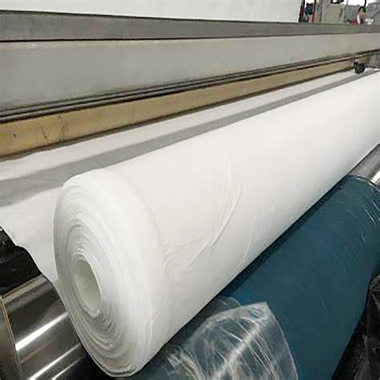 耀華HDPE復合土工膜聚氯乙烯防滲薄膜防水黑膜兩布一膜一布一膜