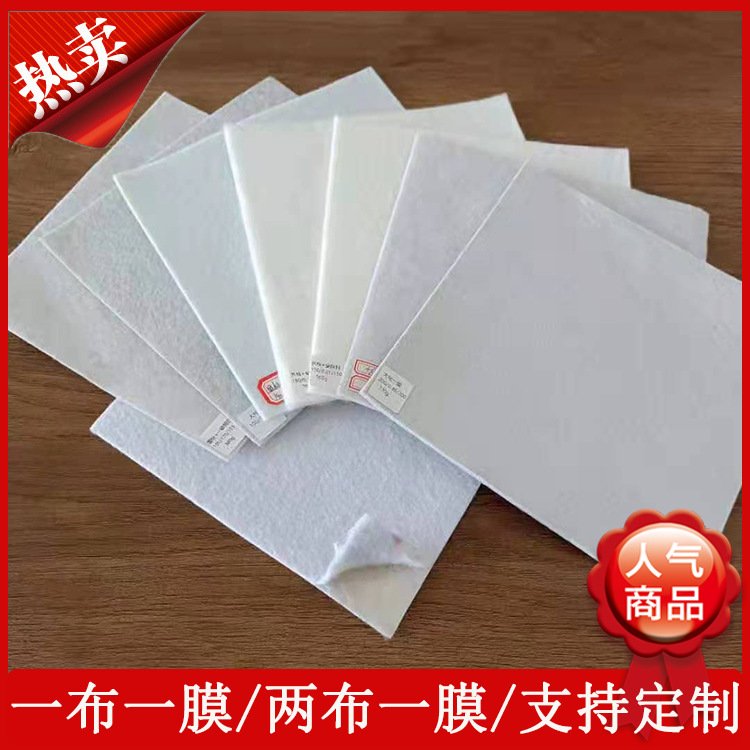 復合土工布一布一膜填埋場土工膜公路鐵路水利地鐵隧道垃圾防滲