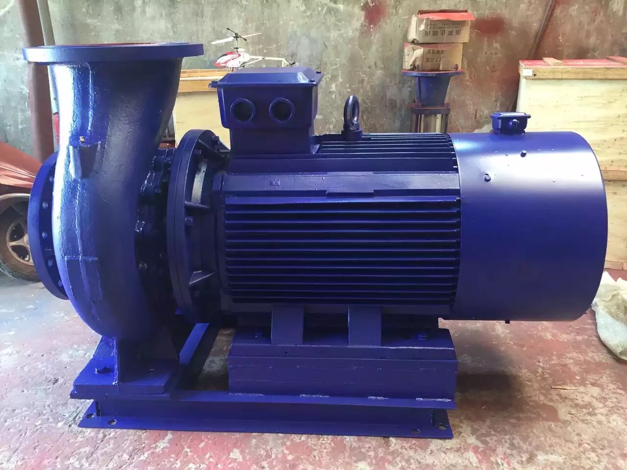 ISW65-100PʽܵISW100-160Axıl(f)