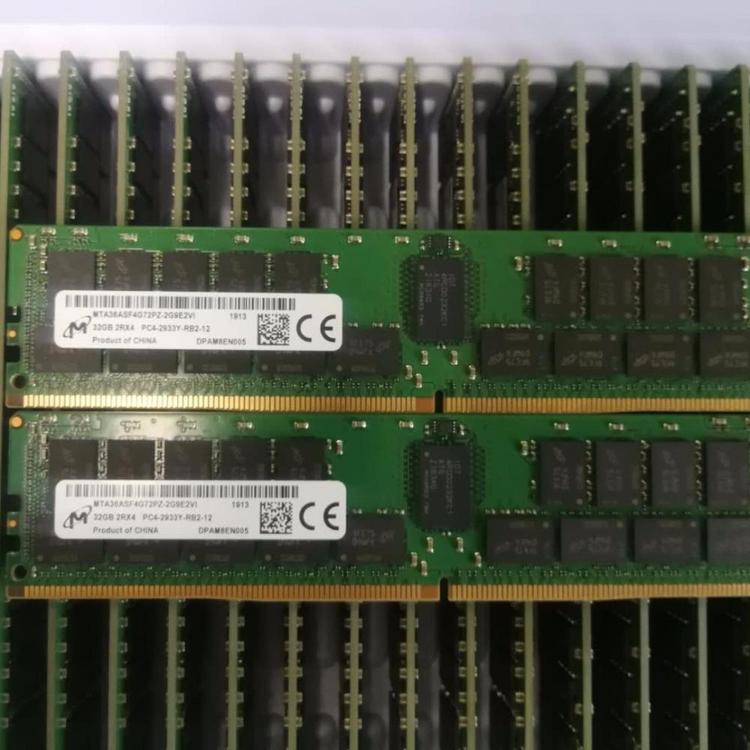 V⣨Micron(w)(ni)lԭSDDR432G2RX42933MTA36ASF4G72PZ
