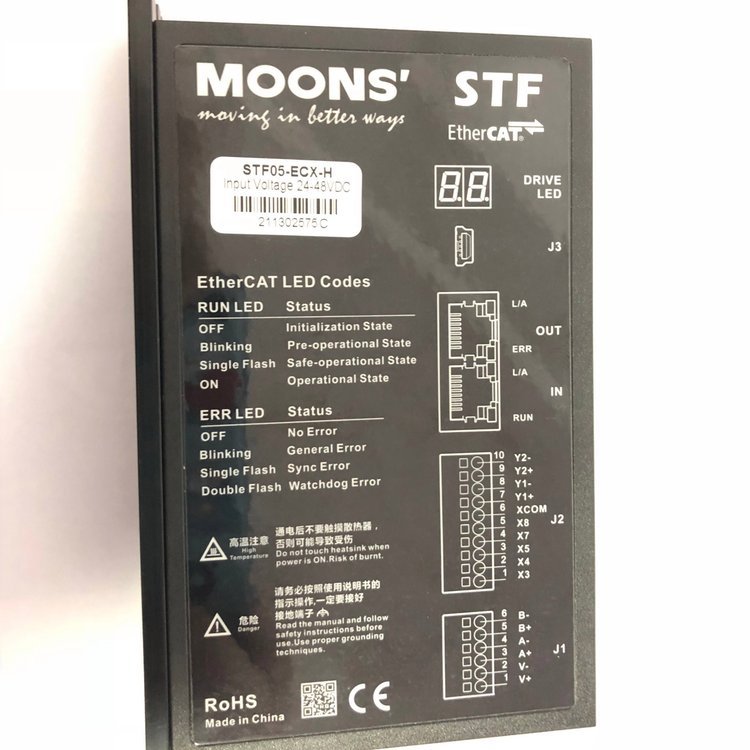 EtherCATͨӍM(jn)(q)STF05-ECX-Hֱʽӿڰb