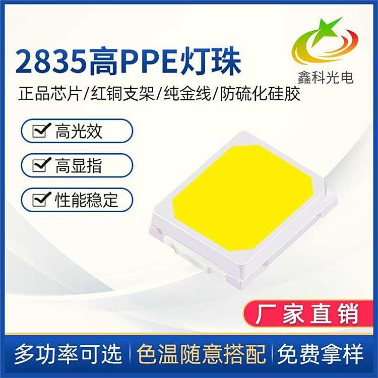 LED2835׹0.5W70-75LMɫضƽ𾀷bοƏS