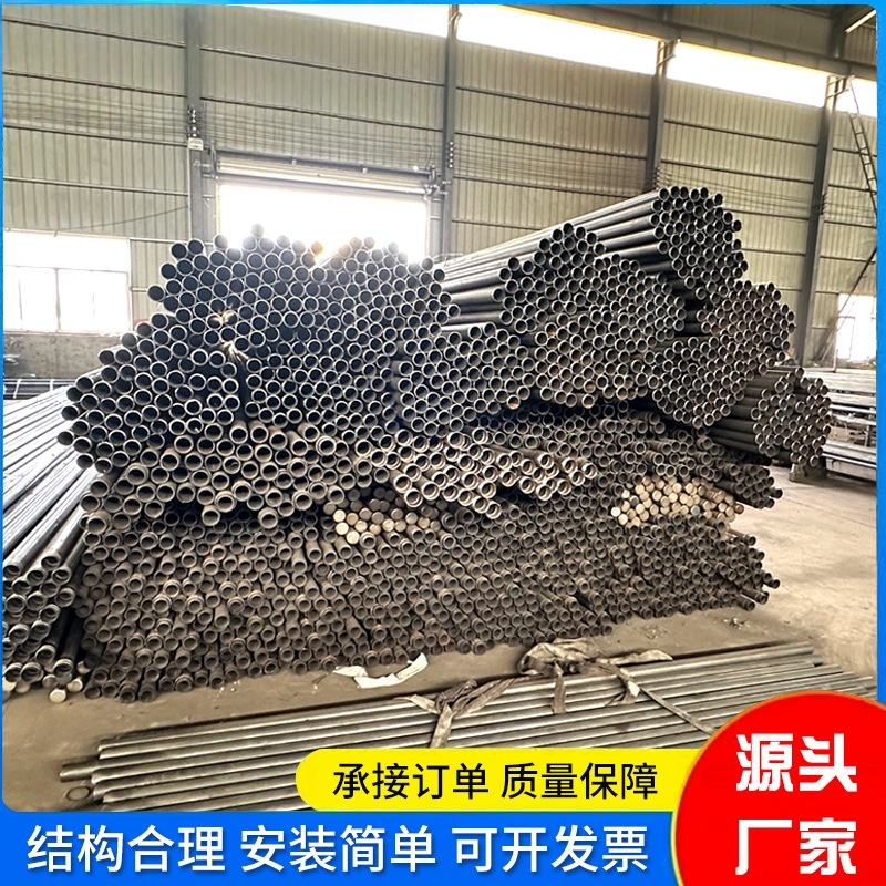 鉗壓套筒螺旋式聲測(cè)管50\/54\/57mm橋梁樁基超聲波檢測(cè)管預(yù)埋注漿管