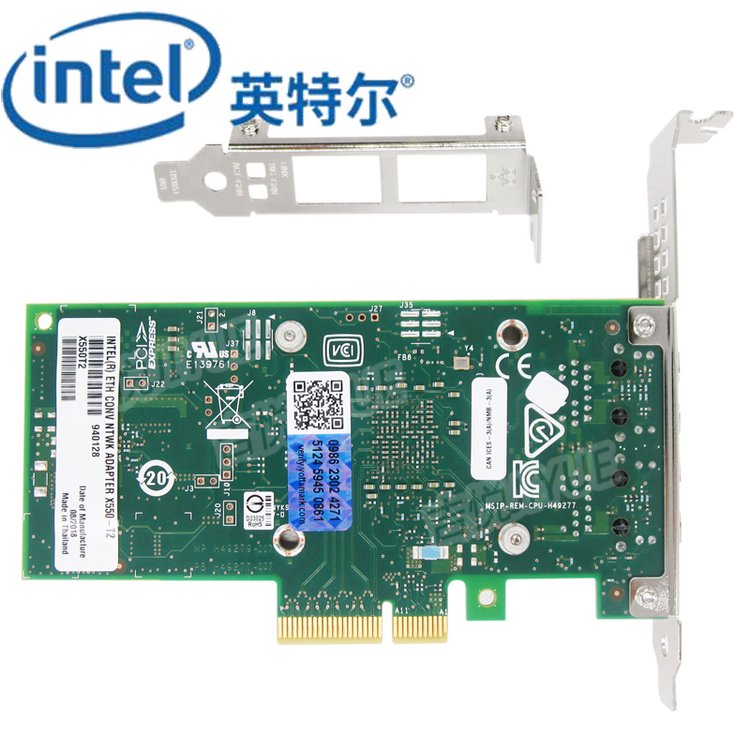 Intelf(wn)׾W(wng)X550T2pڷ(w)PCI-EX8늿̫W(wng)ںm