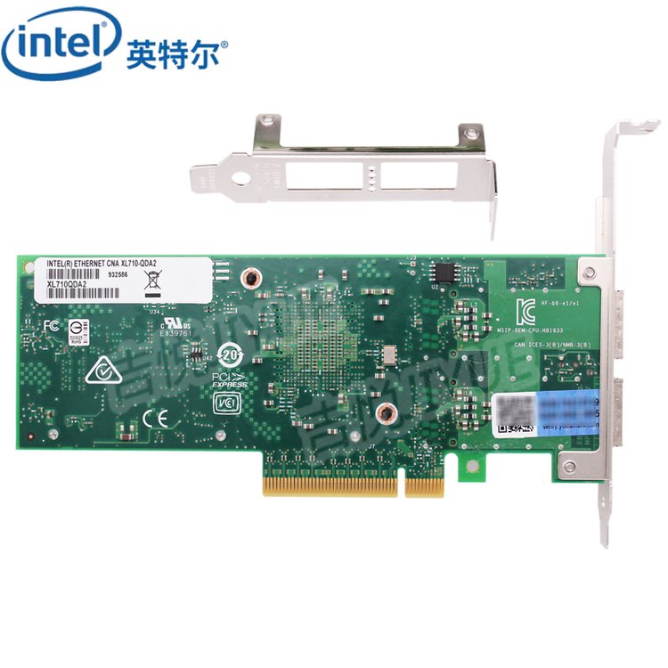 Intelf(wn)׾W(wng)XL710-QDA2BLKp˿40Gw̫W(wng)ۺϾW(wng)j(lu)m