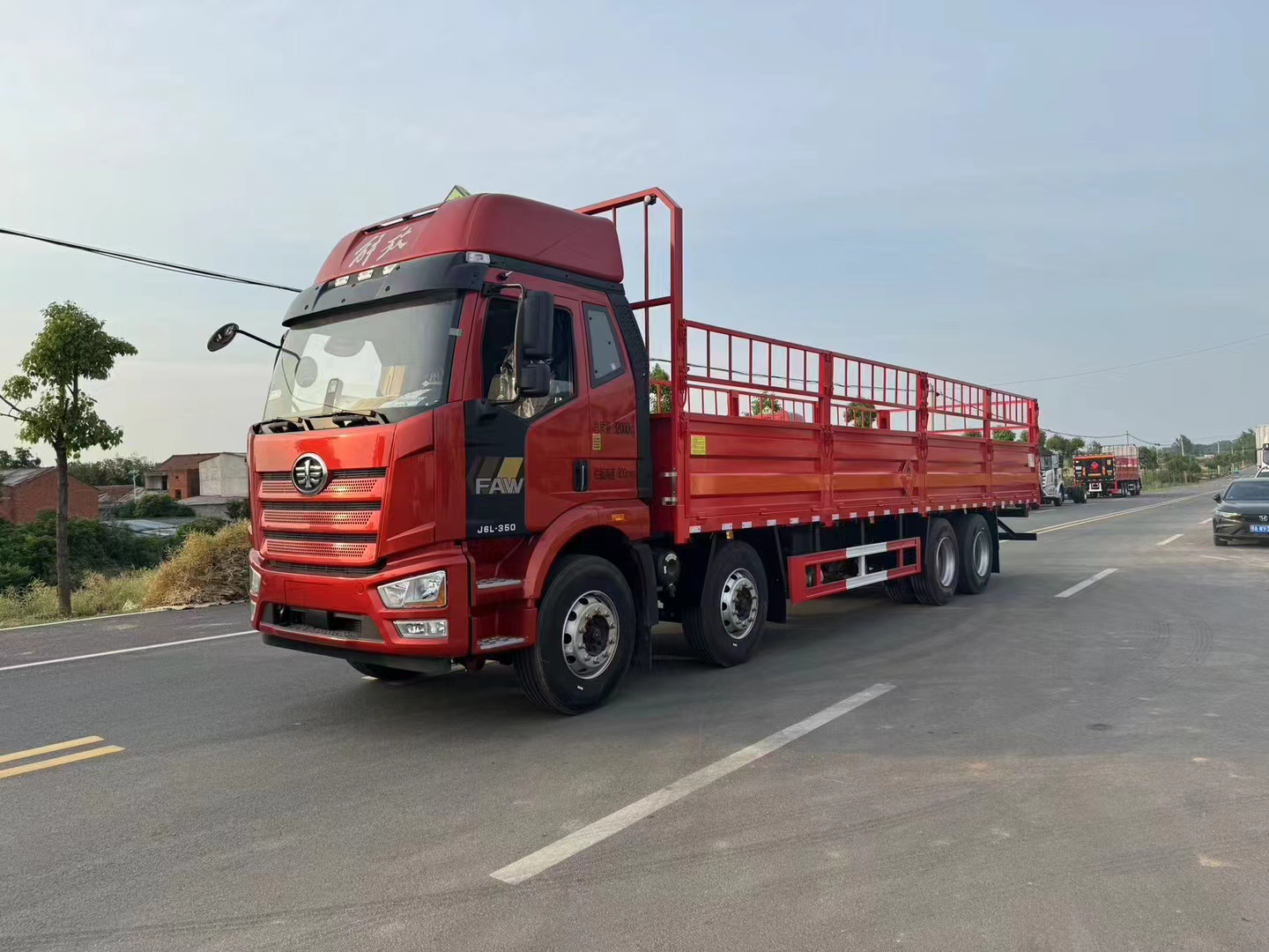 解放J6危險(xiǎn)品易燃?xì)怏w氣瓶運(yùn)輸車廠家國(guó)內(nèi)一站式服務(wù)乙炔丙烷廂式