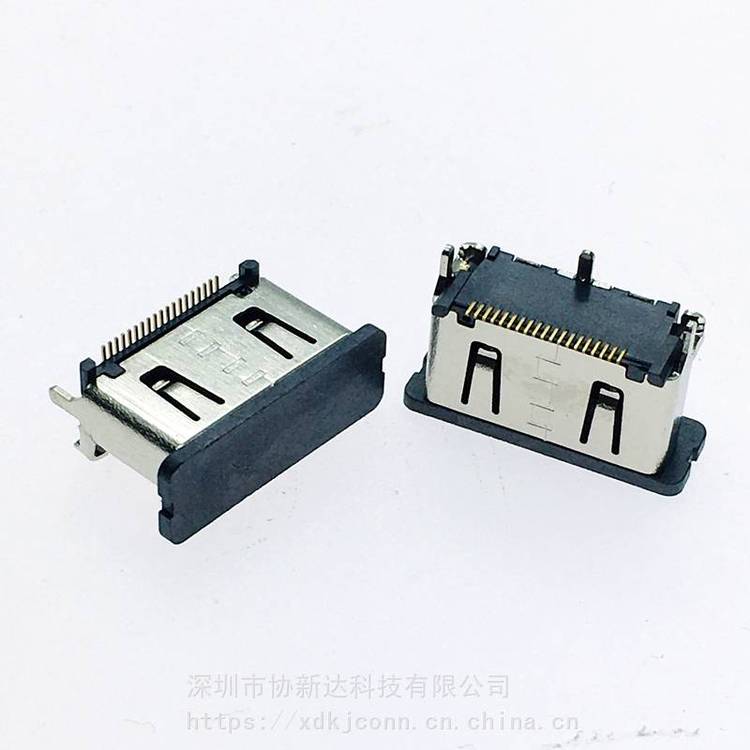 NHDMIĸTYPE-A19PIN_ֱʽSMT8.5MM߶Ⱦb