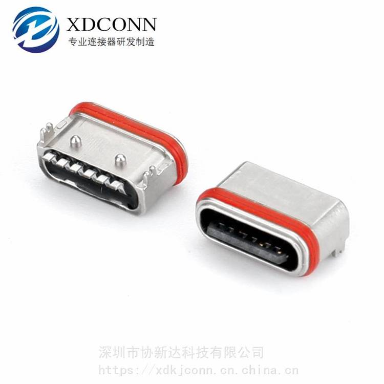 TYPECͷˮUSB3.1PʽDIP SMT6PˮOӋ