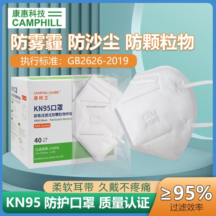 KN95ֶʽ40ֻ\/зPM2.5I(y)ۉmᘿ