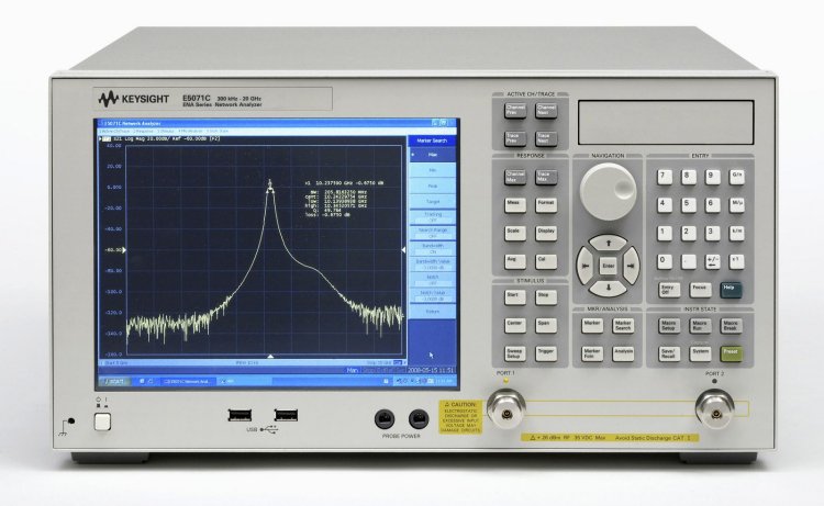 KSYSIGHT\/ǵE5071CיC(j)300KHz-20GHzW(wng)j(lu)x