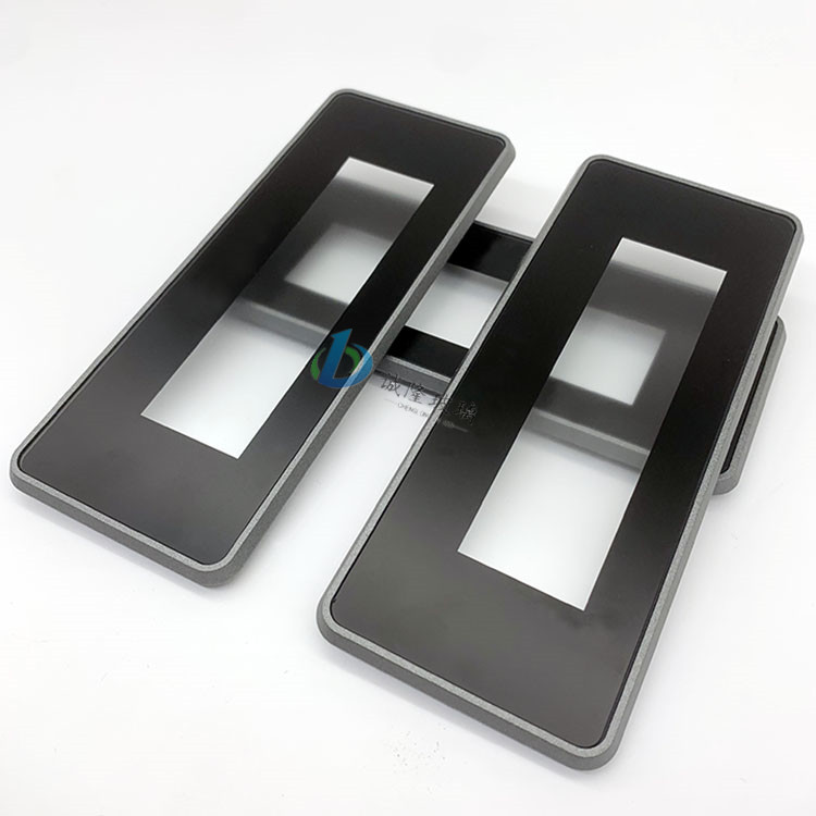 AG玻璃護(hù)眼無(wú)閃光點(diǎn)唯珍品黑色絲印ag鋼化玻璃誠(chéng)隆工廠CL-240228