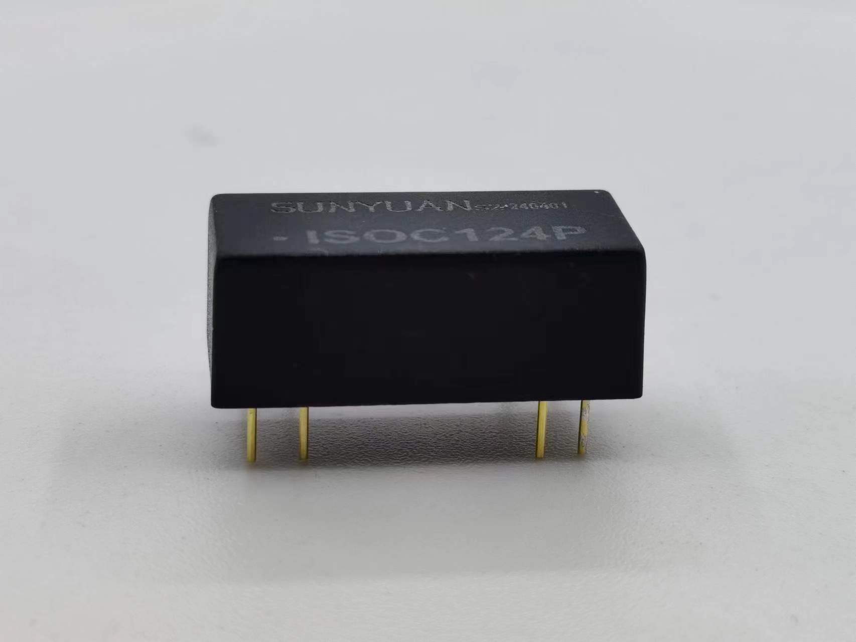 順源高精度隔離放大器電容隔離型±10V輸入:ISOC124P信號隔離器