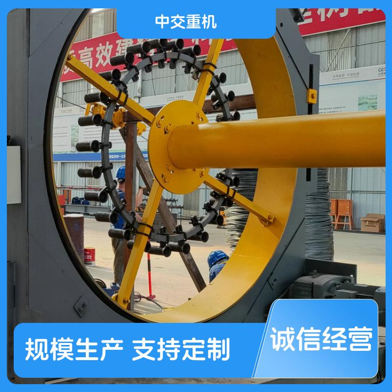 自動送線纏繞機(jī)構(gòu)全自動數(shù)控滾焊機(jī)工地梁場加工中交重機(jī)