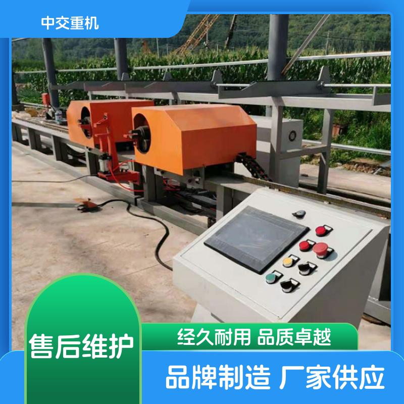 全伺服電機(jī)驅(qū)動行走數(shù)控鋼筋彎曲中心大橋建設(shè)工程用中交重機(jī)