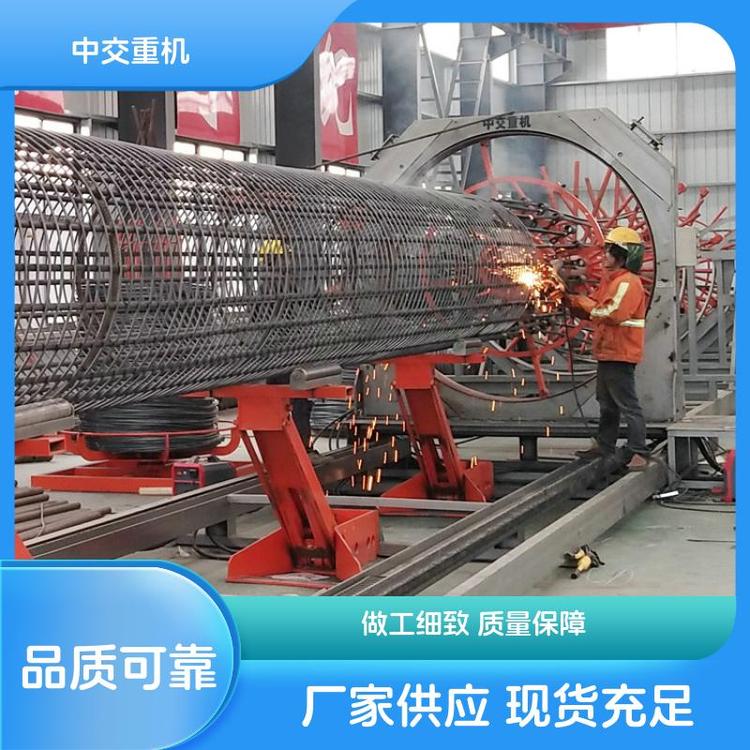 整機(jī)PLC變頻控制鋼筋籠成型機(jī)同步電機(jī)驅(qū)動廠家生產(chǎn)