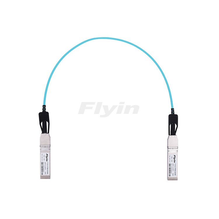 wA(y)OCԴ|-10G-0.5M-SFP -to-SFP -AOC-ˮ{(ln)ɫ