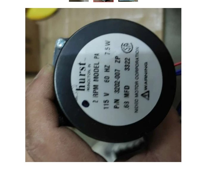 HURSTM(jn)늙C(j)2RPM,MODELPA,115V,60Hz,7-1\/2W(gu)