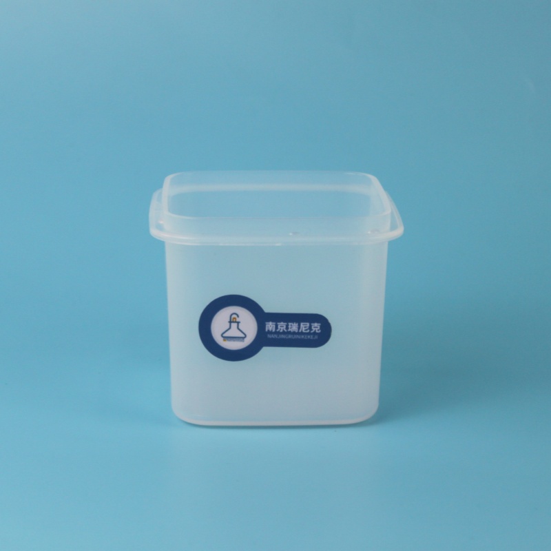 PFA保鮮盒聚四氟乙烯方形器皿耐酸堿可定制80*80mm