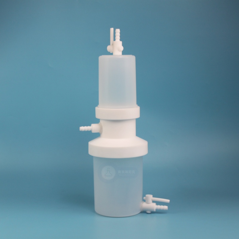 四氟透明布氏漏斗PFA耐酸堿抽濾裝置可定制過濾