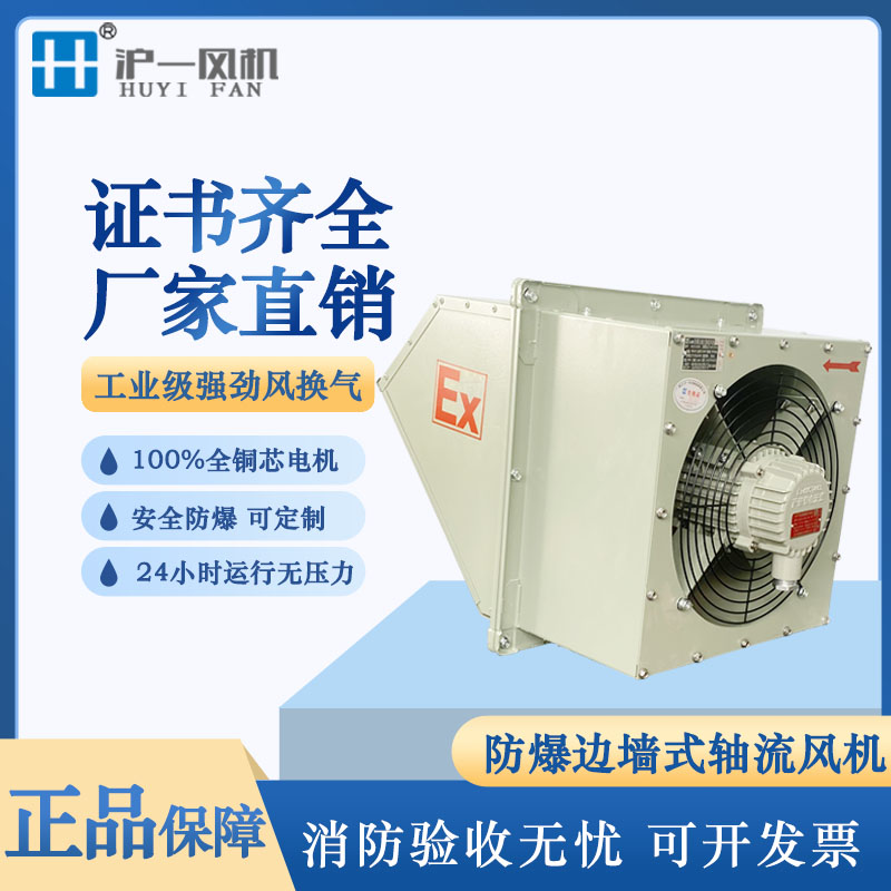 嵌墻軸流式通風(fēng)防爆排風(fēng)機(jī)SEF-700EXD6邊墻式風(fēng)機(jī)廠房車間送風(fēng)機(jī)