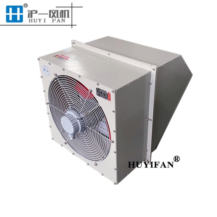 WEXD-700D6防爆型邊墻壁式通風機750D6