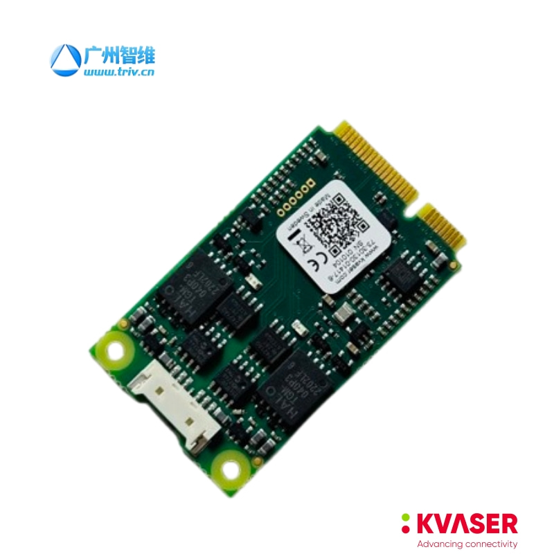KvaserMiniPCIExpress2xCANv3СM(jn)öͨCANͨӍ01417-6