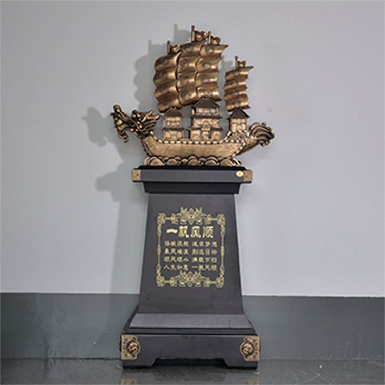 企業(yè)喬遷大擺件開業(yè)禮品裝飾品壓鑄制作廠家鼎盛千秋銅鼎公司慶典