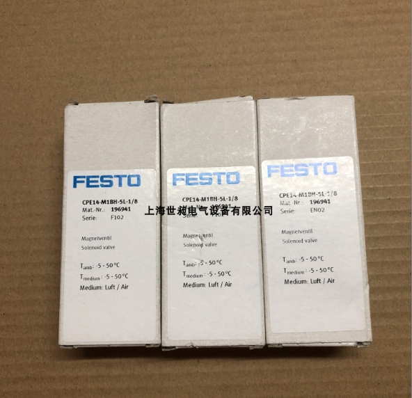 FESTO늴yCPE14-M1BH-5L-1\/8196941N