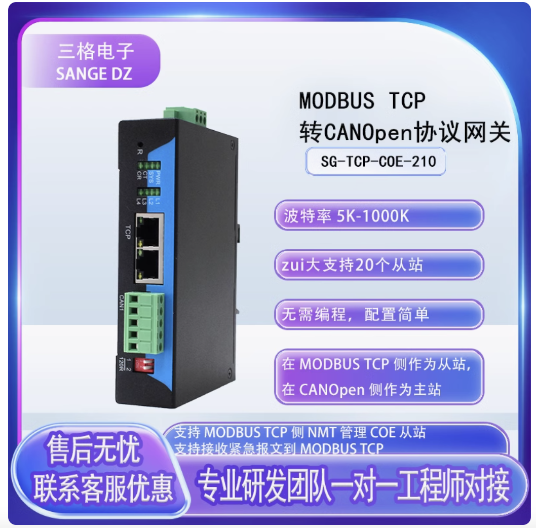 ModbusTCPDCANopenf(xi)hDQģKW̫WDCANopen