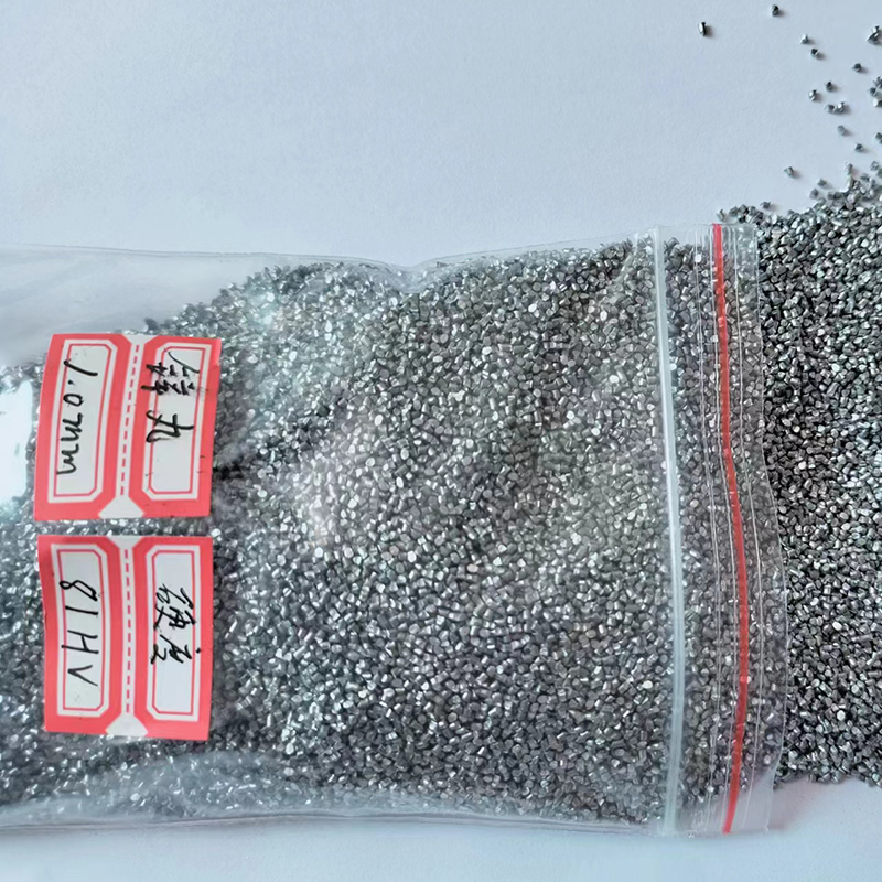 鋅丸0.6mm機械制造表面處理工序?qū)訉影殃P(guān)產(chǎn)品使用壽命長