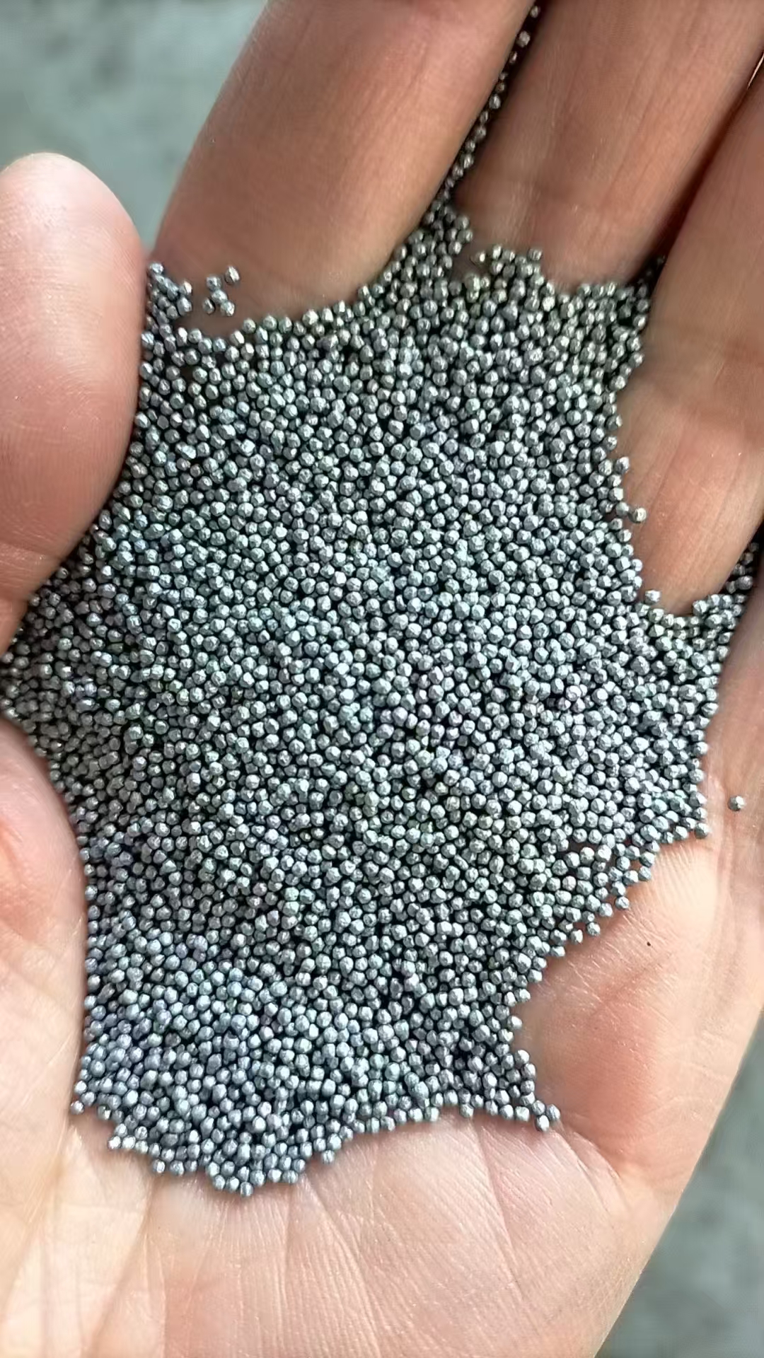 百瑞通小型號0.2mm~1.0mm鋅丸高硬度壽命長鋅合金原材料