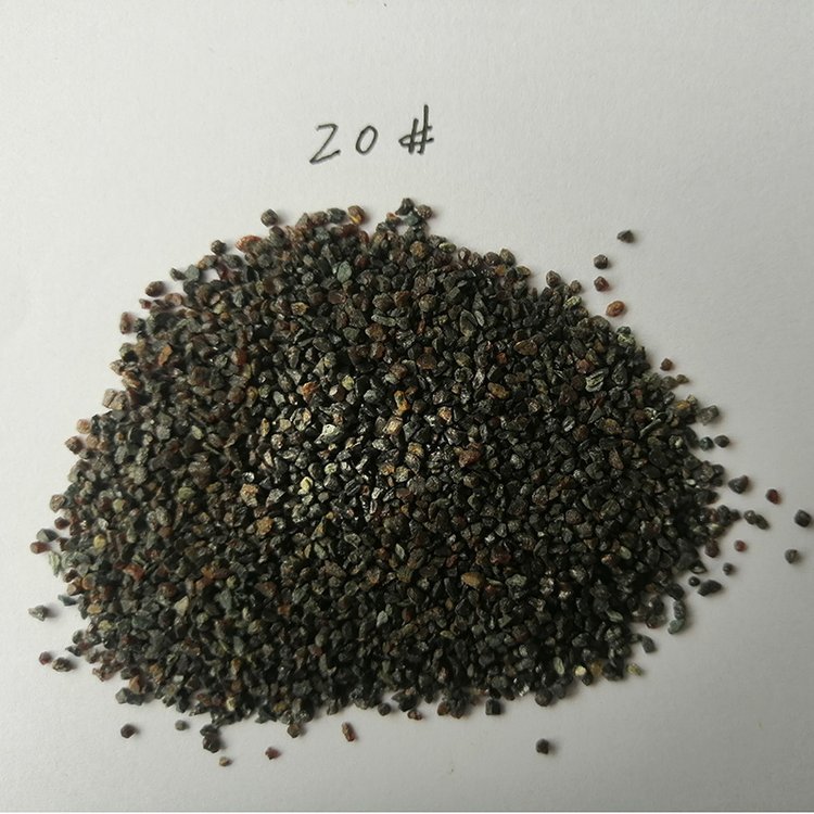 噴砂用天然金剛砂不銹拋圓鋼絲切丸鋁合金壓鑄件鋼丸堆積密度高