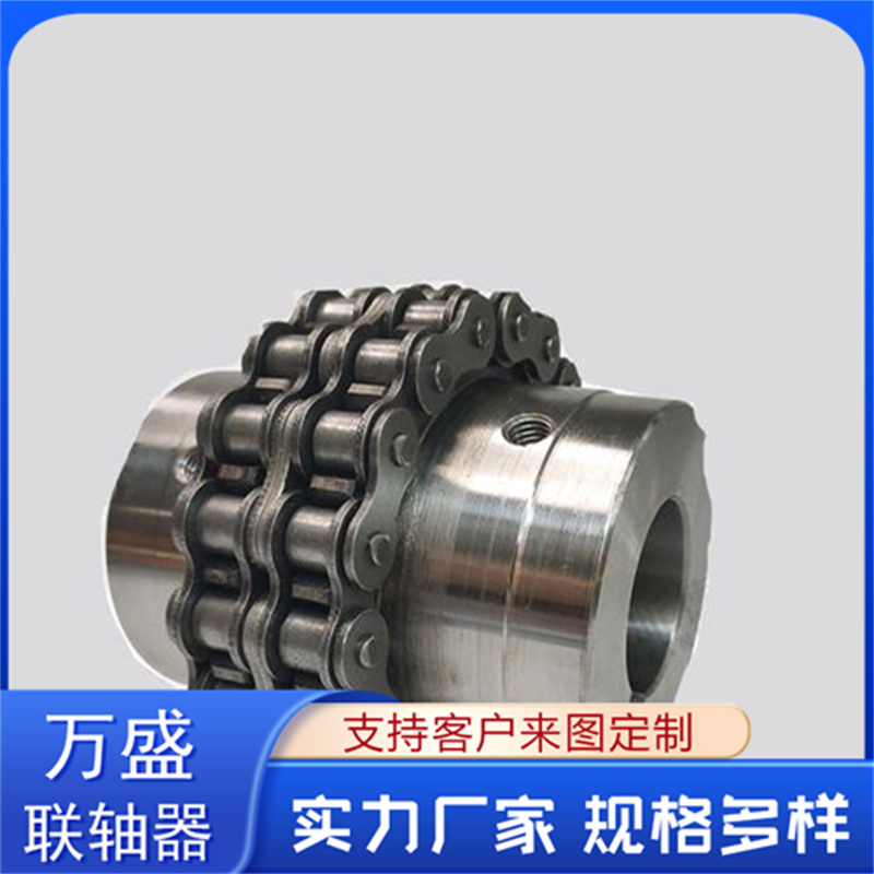萬盛2GLD2破碎機(jī)專用自潤滑滾子鏈聯(lián)軸器導(dǎo)電性好