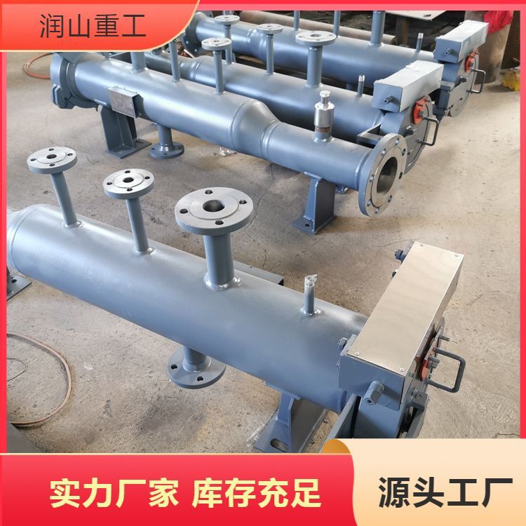 定做收發(fā)球筒潤(rùn)山焊接卡箍國(guó)標(biāo)碳鋼環(huán)式支持定制