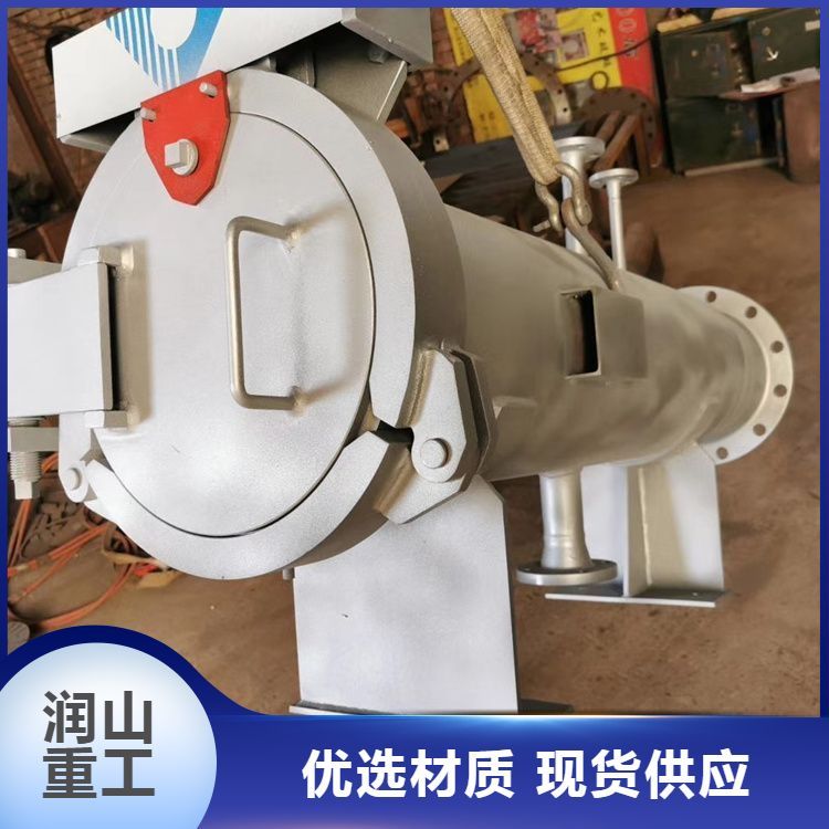 收發(fā)球筒潤山快開盲板式球筒過濾分離器適用性強