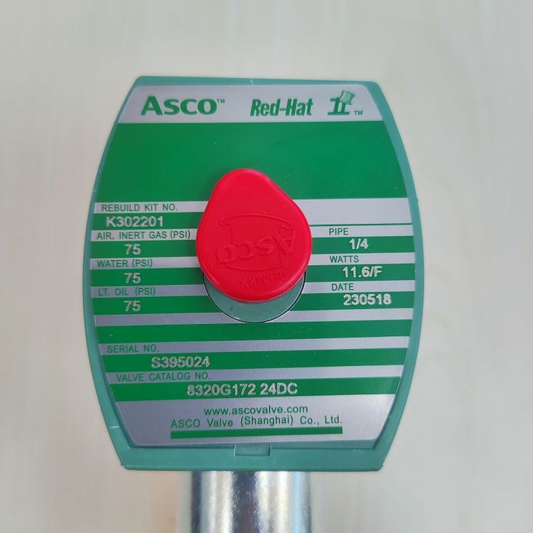 ԭbASCOλͨ늴y8320G17224DCƷF(xin)؛