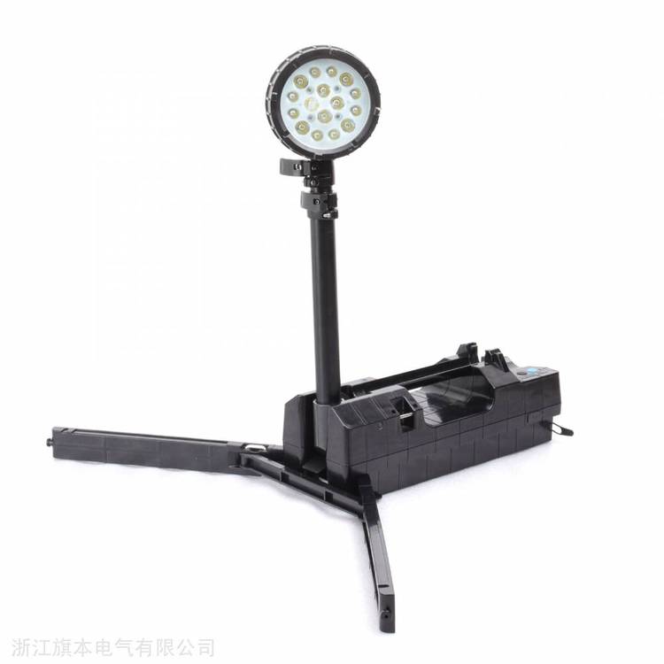 FW6117LED防爆移動輕便燈應(yīng)急充電式警示升降搶修工作燈