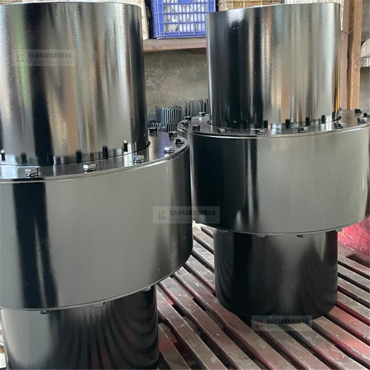 風機傳動專用彈性柱銷聯(lián)軸器減振降噪30快速拆裝支持非標定制