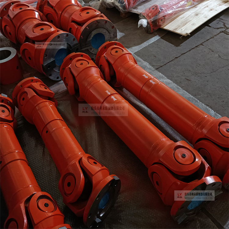傳動軸SWC型號萬向軸聯(lián)軸器萬向十字包傳動件