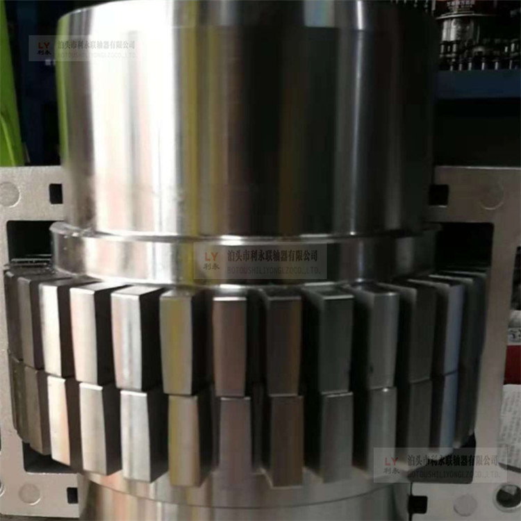 現(xiàn)貨利永聯(lián)軸器JS\/JSA蛇簧連軸器1150T1160T1170T1180T定制